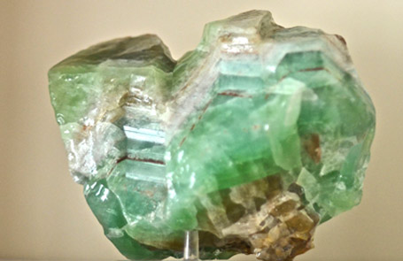 Emerald Calcite Stone for Healing